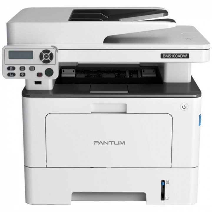 МФУ Pantum BM5100ADW (монохромный лазерный, A4, 40 ppm, Wi-Fi, дуплекс)