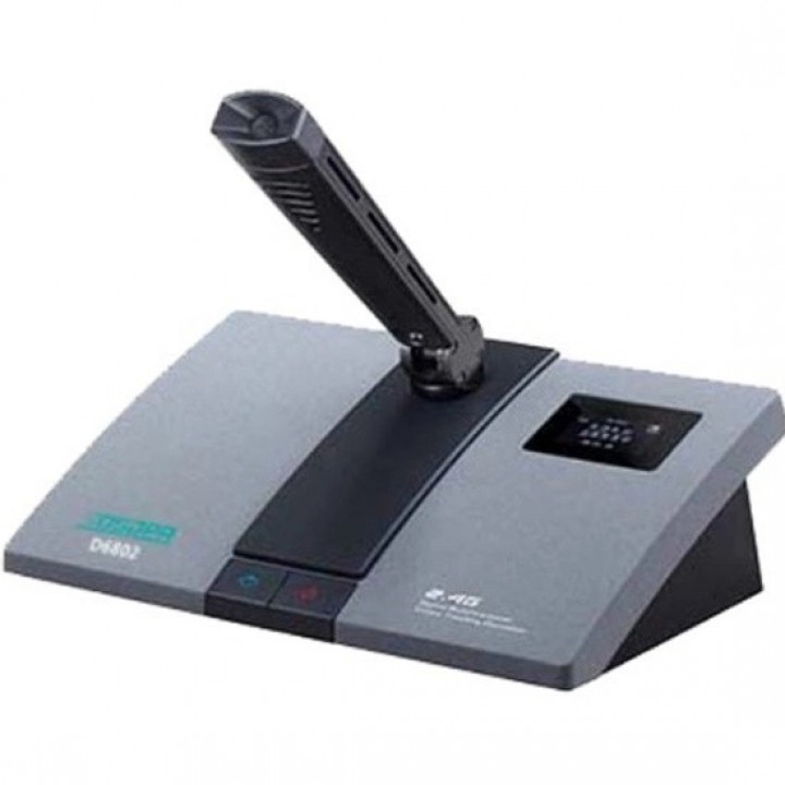 Микрофон DSPPA D6802L (беспроводной, литиевая батарея) Микрофон DSPPA D6802L (беспроводной, литиевая батарея)