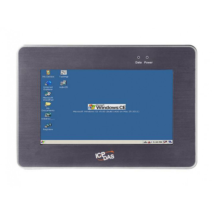 Дисплей ICP DAS TP-2070/NP CR (7", 800x480, резистивный сенсорный, RS-232/USB)