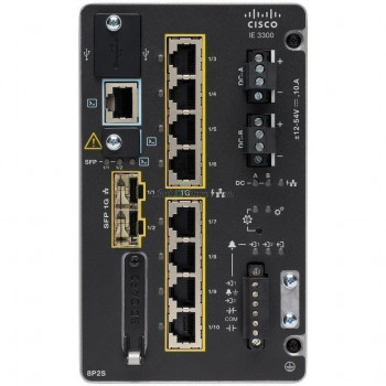 Коммутатор Cisco IE-3300-8P2S-E