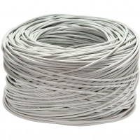 Кабель витая пара Cabeus UTP-4P-Cat.5e-SOLID-LSZH-GY, 305м