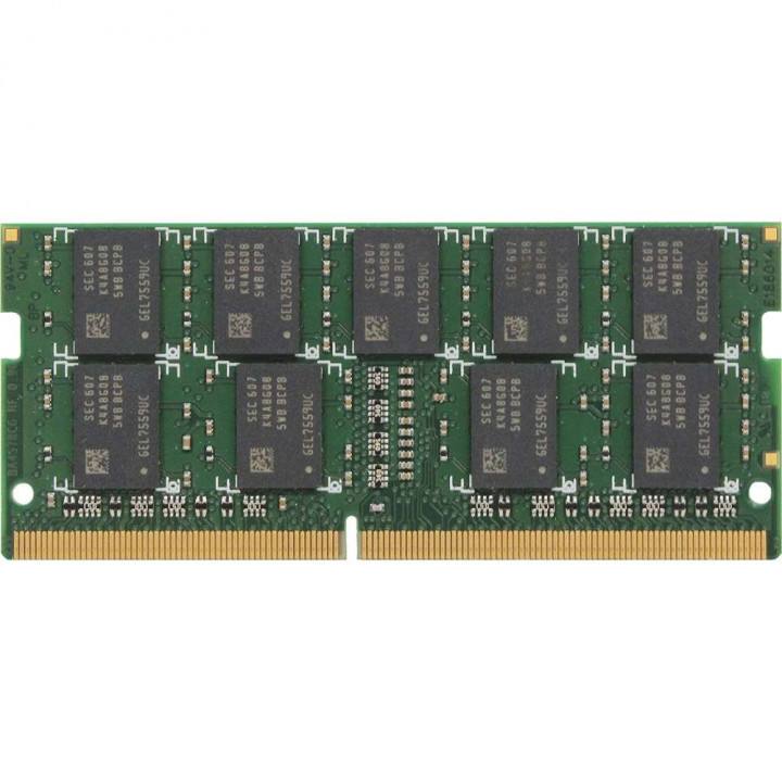 Модуль памяти Synology D4ES01-8G (8 GB DDR4 ECC Unbuffered SODIMM) Модуль памяти Synology D4ES01-8G (8 GB DDR4 ECC Unbuffered SODIMM)