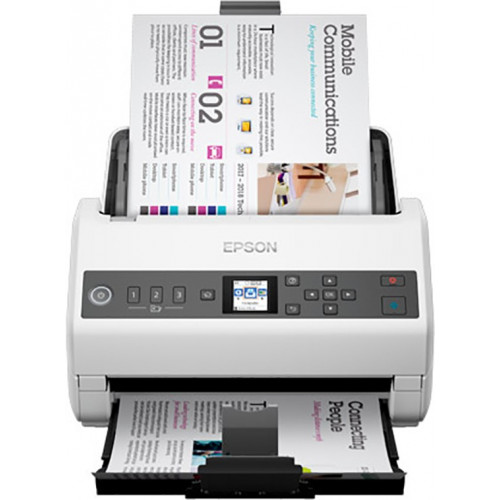 Сканер Epson WorkForce DS-730N (B11B259401)