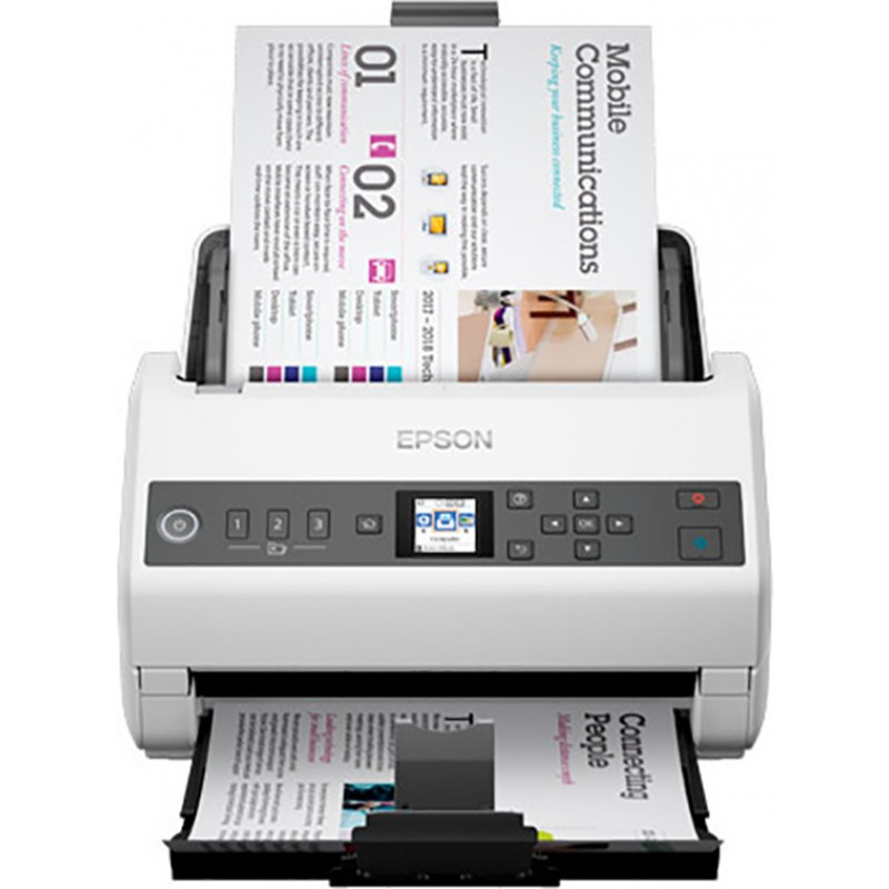 Сканер Epson WorkForce DS-730N (B11B259401)