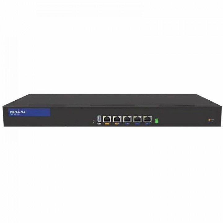 Маршрутизатор Maipu IGW500-100 (5x1000Base-T, поддержка до 32 AP) Маршрутизатор Maipu IGW500-100 (5x1000Base-T, поддержка до 32 AP)