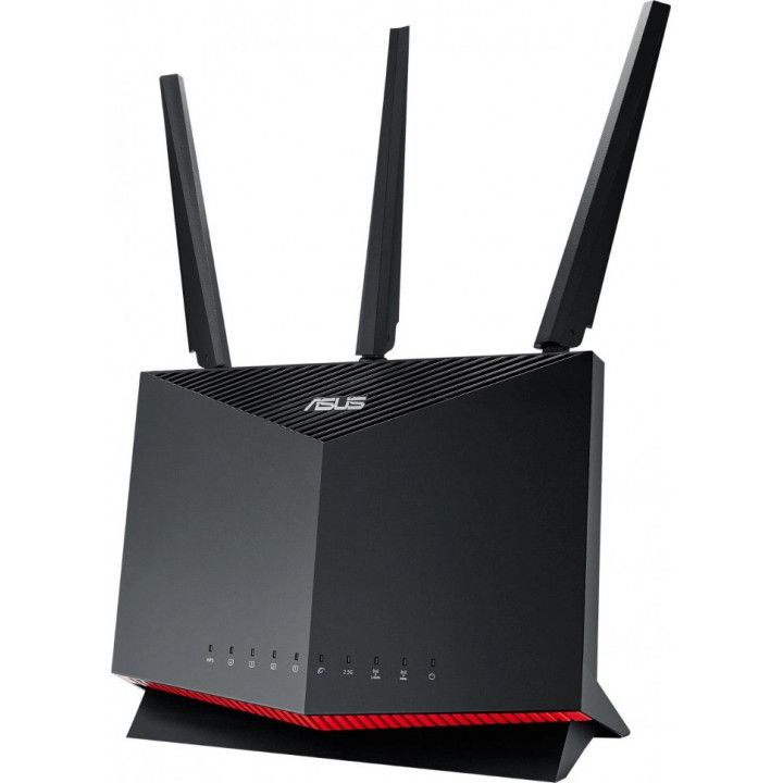 Маршрутизатор ASUS RT-AX86S 90IG05F0-MO3A00 (Wi-Fi 6, до 5.7 Гбит/с, 2.5G LAN)