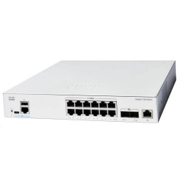 Коммутатор управляемый L3 Cisco C1300-12XT-2X