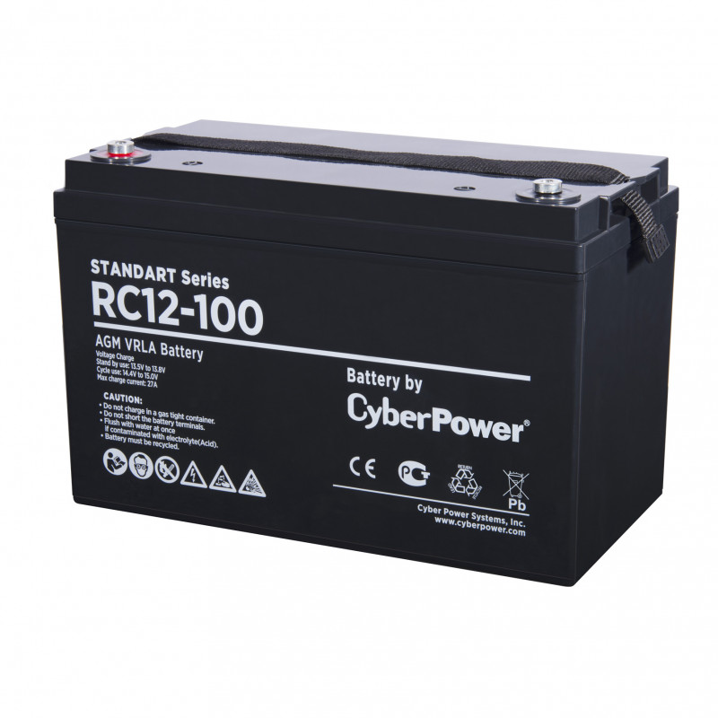 Аккумулятор CyberPower STANDART series RC 12-100