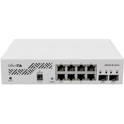Коммутатор управляемый L2+ Mikrotik CSS610-8G-2S+IN Коммутатор управляемый L2+ Mikrotik CSS610-8G-2S+IN