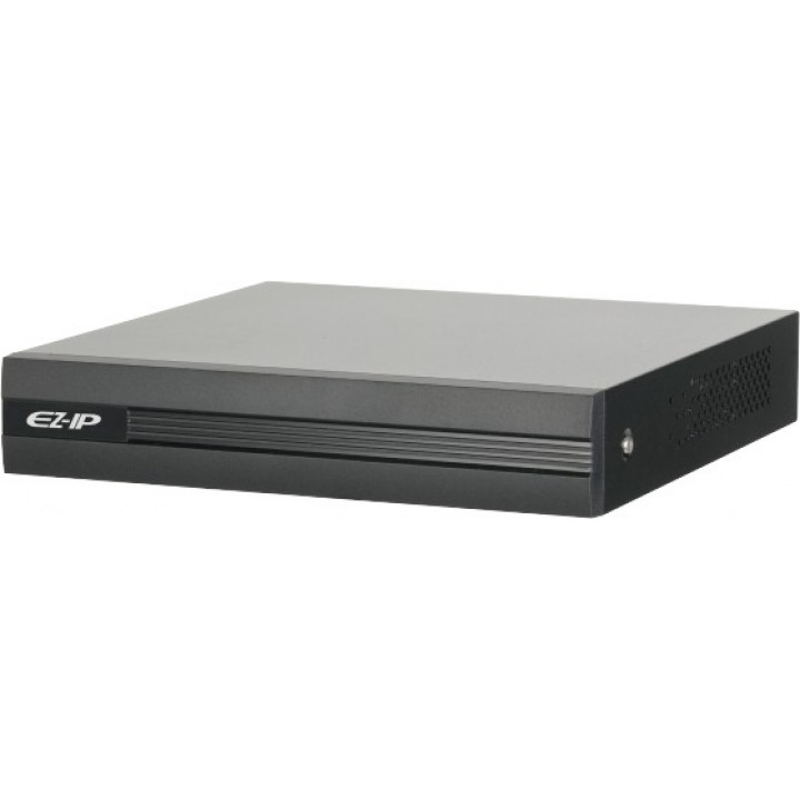 Видеорегистратор EZ-IP EZ-XVR1B08H-I (гибридный, 8 каналов, 1 HDD)
