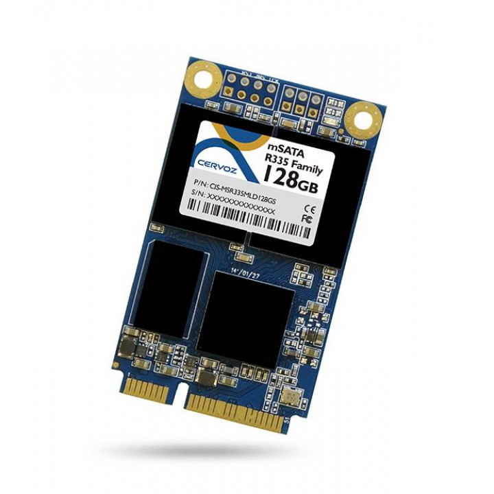 Модуль памяти Cervoz CIE-MSR335MKD032GW (32GB, WT, DOM-PCIE-SATA, MSATA R335, RO-MLC, -40°C ~ 85°C)