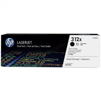 Картридж HP CF380XD Black