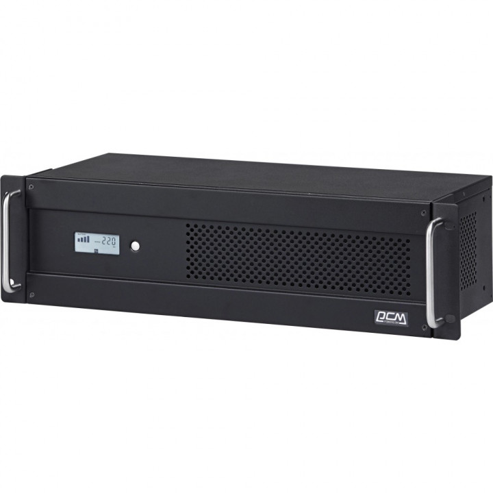 Источник бесперебойного питания Powercom INF-1500AP RM (3U) (1500 ВА, 1050 Вт, линейно-интерактивный, 6 розеток, 3U)