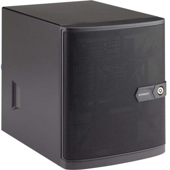 Серверная платформа Supermicro SYS-5029C-T (MiniTower, 4x3.5 HotSwap, 2x1Gb, 250W)