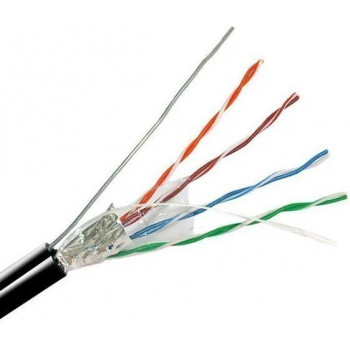 Кабель витая пара Lanmaster LAN-5EFTP-OUT, 305 м