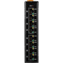 Промышленный коммутатор ICP DAS NS-208A CR (Unmanaged 8-port Industrial 10/100 Mbps Ethernet Switch)