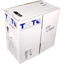 Кабель витая пара TWT TWT-6UTP-LSZH, 305 м Кабель витая пара TWT TWT-6UTP-LSZH, 305 м