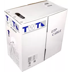 Кабель витая пара UTP кат.6 LSZH TWT TWT-6UTP-LSZH
