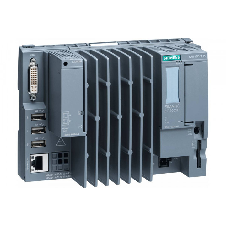 Центральный процессор Siemens 6ES7677-2AA31-0EB0 (CPU 1515SP PC, 2 ГБ RAM, 8 ГБ CFast, Windows Embedded 7)