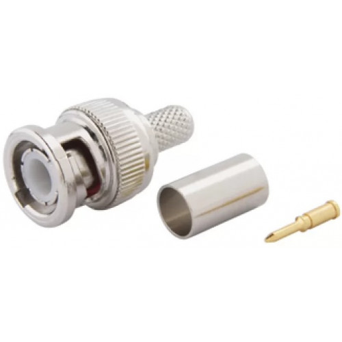 Разъемы BNC обжимные Kramer CCR-BNC-59 (для кабеля 20AWG, RG-59)