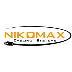 Коммутационная панель 19, 1U, кассетная, 8 слотов NIKOMAX NMC-RP08-BLANK-CJ-1U-MT