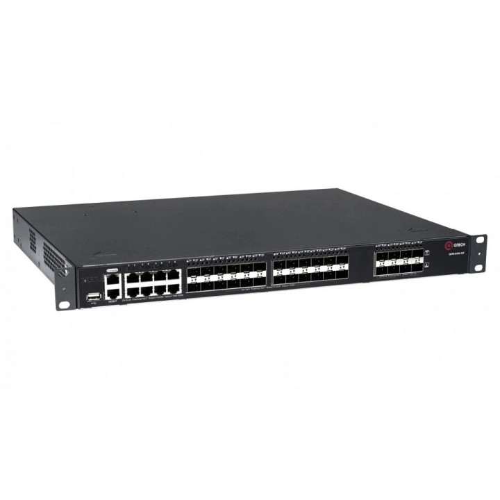 Коммутатор Qtech QSW-6300-32F (L3, 16xSFP, 8x10G SFP+, 8xCombo, 2 БП) Коммутатор Qtech QSW-6300-32F (L3, 16xSFP, 8x10G SFP+, 8xCombo, 2 БП)