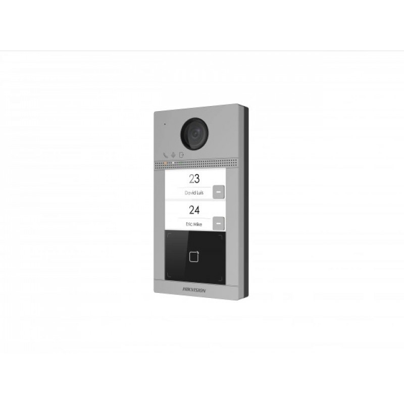 Вызывная панель Hikvision DS-KV8213-WME1(B)/Flush