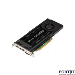 Профессиональная видеокарта PNY NVIDIA Quadro VCQK4000-PB, XVCQK4000-PB