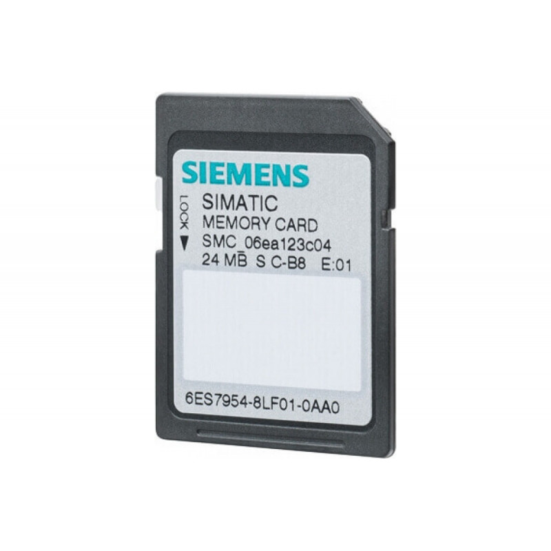 Карта памяти Siemens 6ES7954-8LF02-0AA0 (24 МБ, для S7-1x00/SINAMICS)