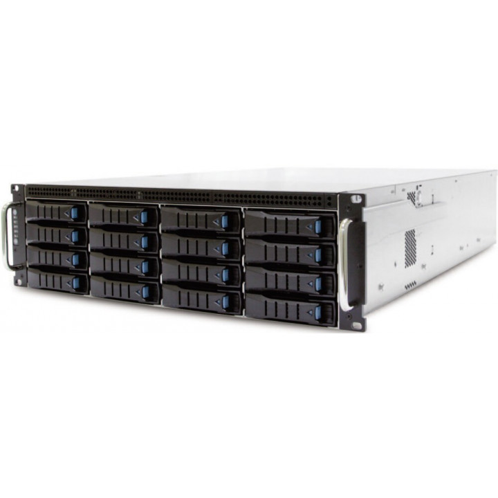 Серверный корпус AIC RSC-3ET_XE1-3ET00-10 (3U, 16x universal bay, поддержка NVMe)