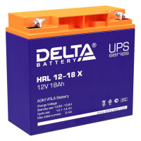 Аккумуляторная батарея Delta HRL 12-18 X