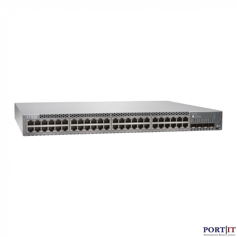 Коммутатор Juniper EX3400-48T-AFI