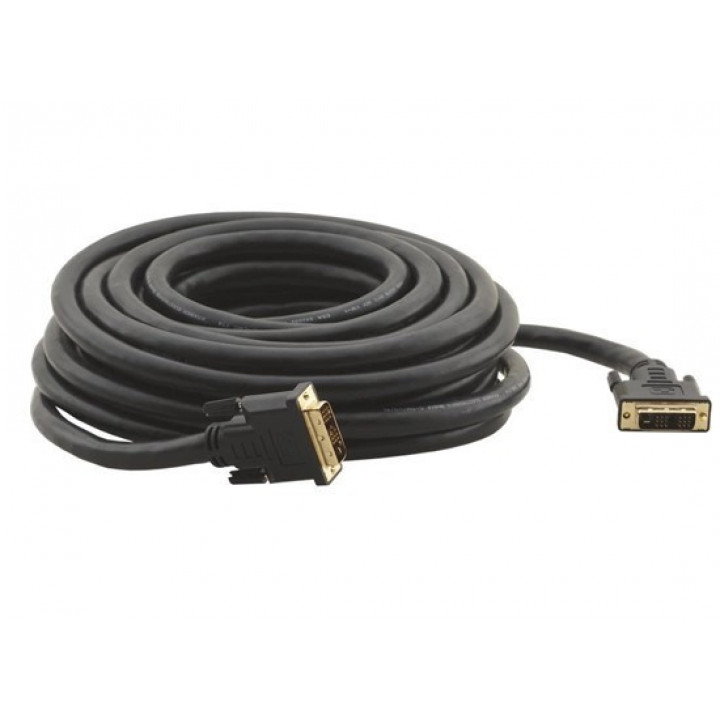 Кабель Kramer C-DM/DM/XL-65 (DVI-D Single link, вилка-вилка, 19.5м) Кабель Kramer C-DM/DM/XL-65 (DVI-D Single link, вилка-вилка, 19.5м)