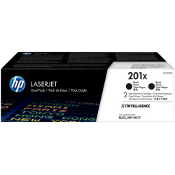 Картридж HP CF400XD (№201X) черный