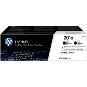 Картридж HP CF400XD (№201X) черный