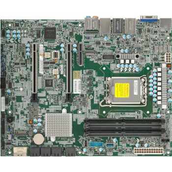 Серверная материнская плата Supermicro X14SAE-F-B