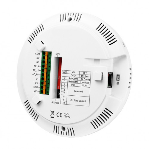 Датчик движения, температуры и влажности ICP DAS PIR-231-E CR
