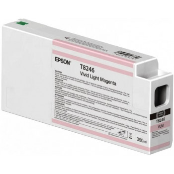 Картридж Epson C13T824600 Vivid Magenta
