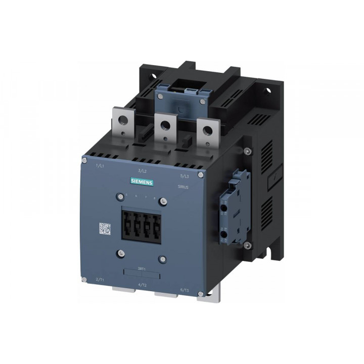 Контактор Siemens 3RT1476-6NB36 (690A, 3-полюсный, 2НО+2НЗ, S12, электронный)