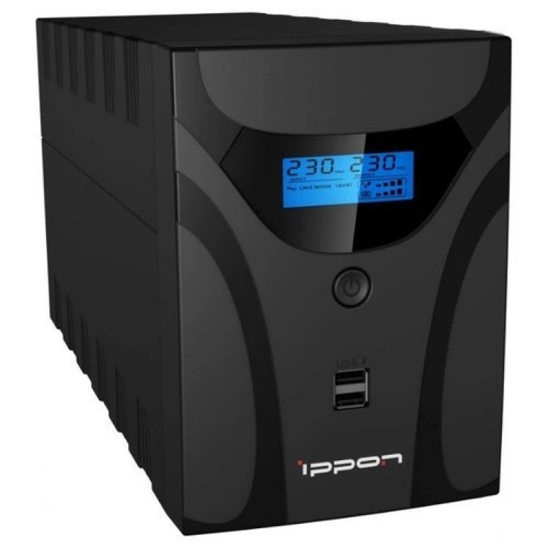Источник бесперебойного питания Ippon Smart Power Pro II Euro 1600 (1029742)