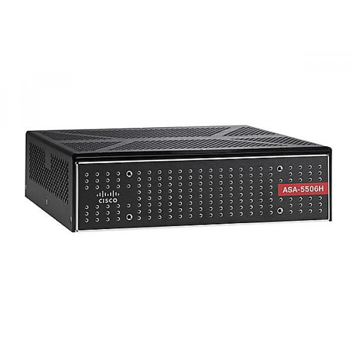 Межсетевой экран Cisco ASA5506H-SP-BUN-K9 (NGFW, до 750 Мбит/с, 8 портов Gigabit Ethernet) Межсетевой экран Cisco ASA5506H-SP-BUN-K9 (NGFW, до 750 Мбит/с, 8 портов Gigabit Ethernet)
