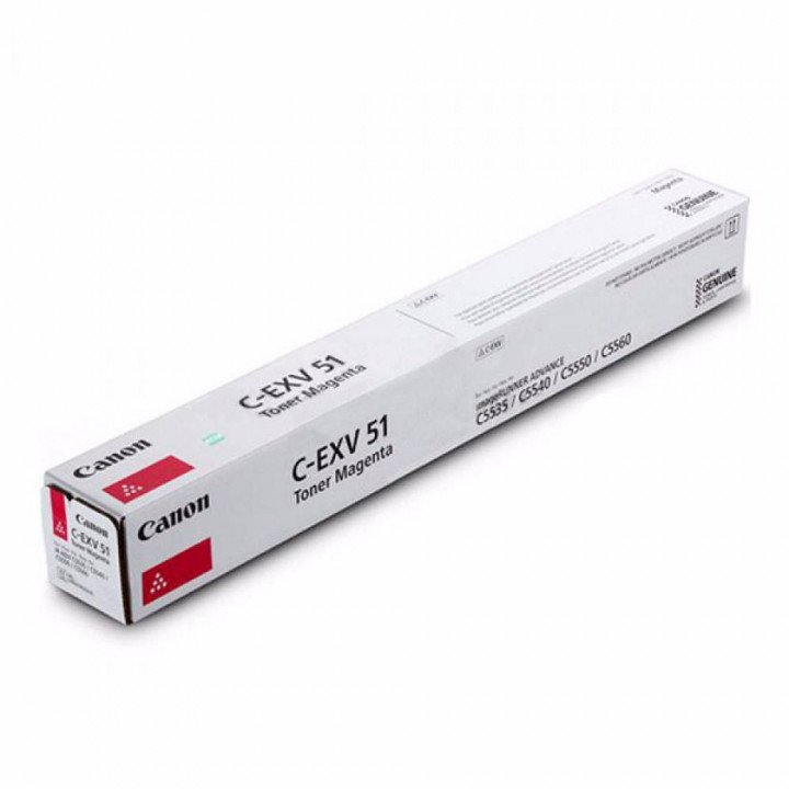 Тонер Canon 0483C002 пурпурный (C-EXV51 для imageRUNNER ADVANCE C5535/C5540i/C5550i/C5560i)