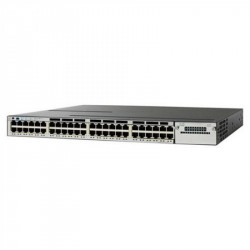 Коммутатор управляемый L2 Cisco WS-C3850-48U-S