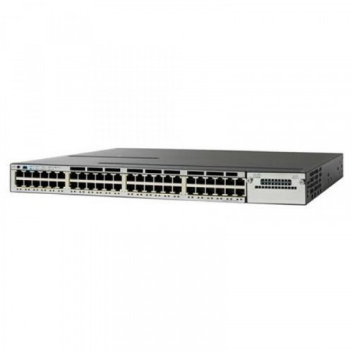 Коммутатор Cisco WS-C3850-48U-S (48 портов Ethernet, PoE)