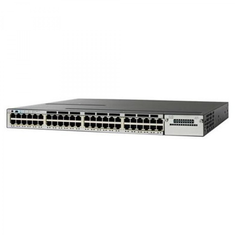 Коммутатор Cisco WS-C3850-48U-S (48 портов Ethernet, PoE)