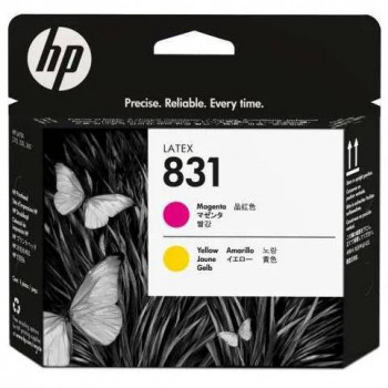 Печатающая головка HP CZ678A Yellow/Magenta