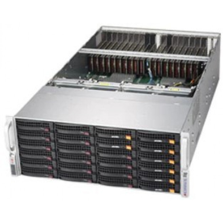 Серверная платформа Supermicro SYS-6049GP-TRT (4U Barebone, 2xLGA 3647, 24 DIMM, 24x3.5")