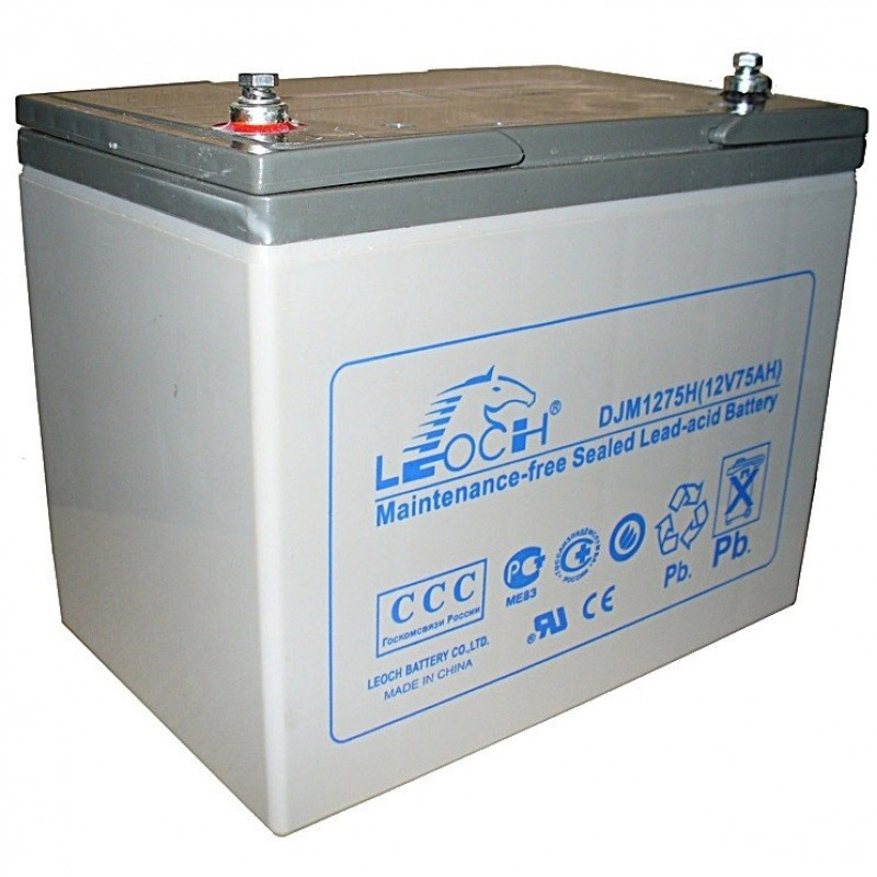 Аккумулятор Leoch DJM1275H