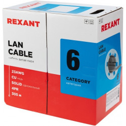 Кабель витая пара REXANT 01-0067, 305 м