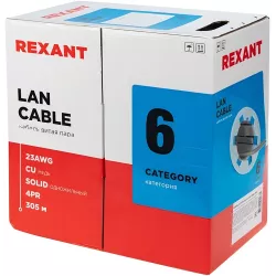 Кабель витая пара REXANT 01-0067, 305 м Кабель витая пара REXANT 01-0067, 305 м